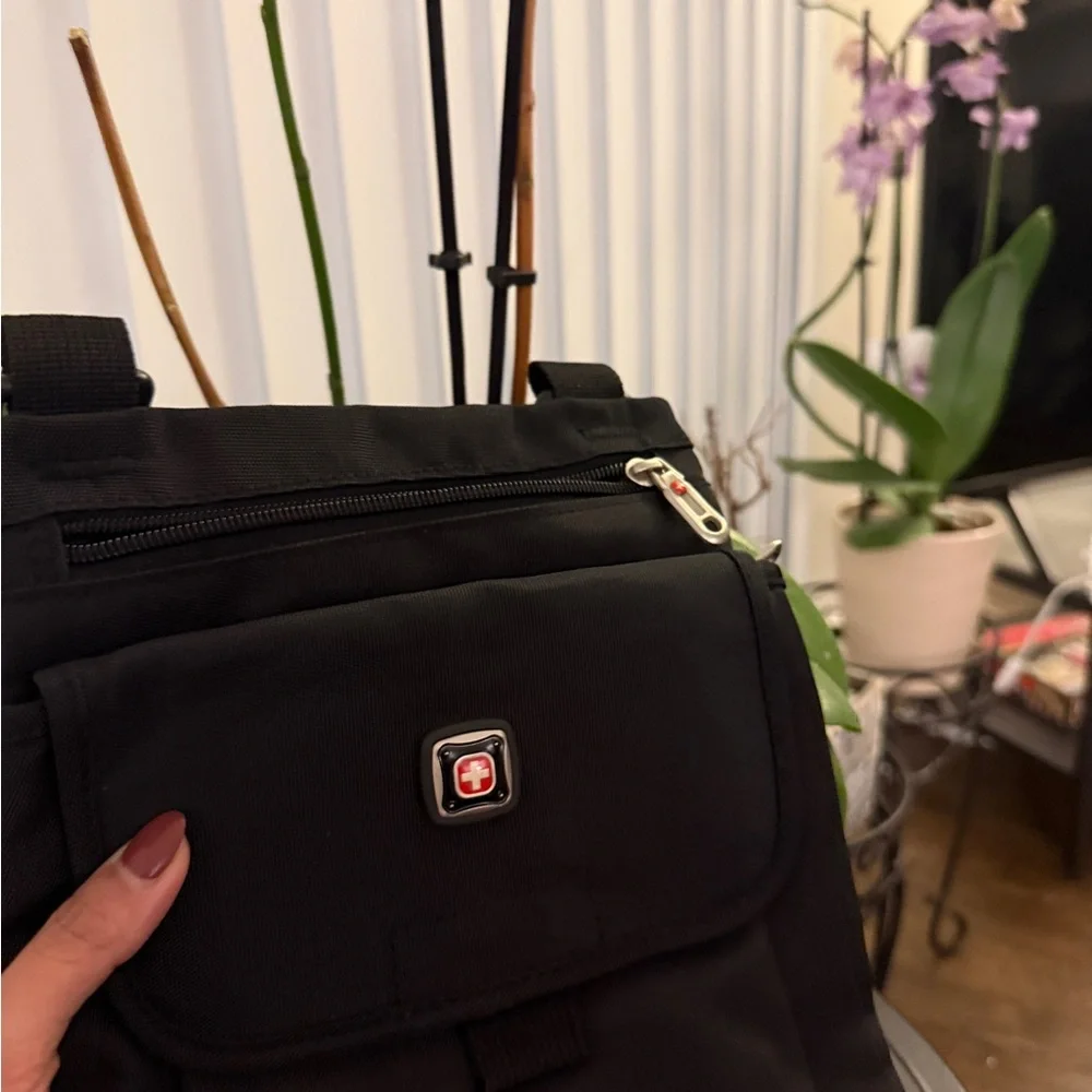 Black Crossbody Bag